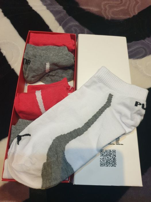 Șosete dama scurte puma