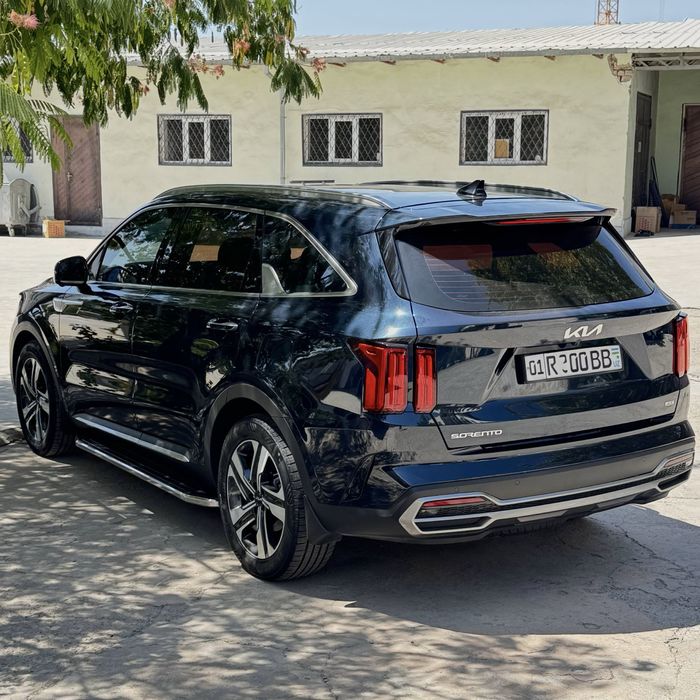 Kia Sorento, 2022г, 7 мест, 3,5 двигатель