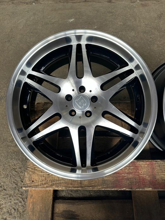 Jante originale BRABUS / MERCEDES GLS forjate pe 22"