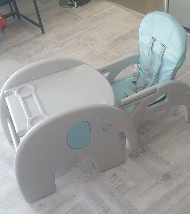 Scaun de masa 2 în 1 Lionelo Eli