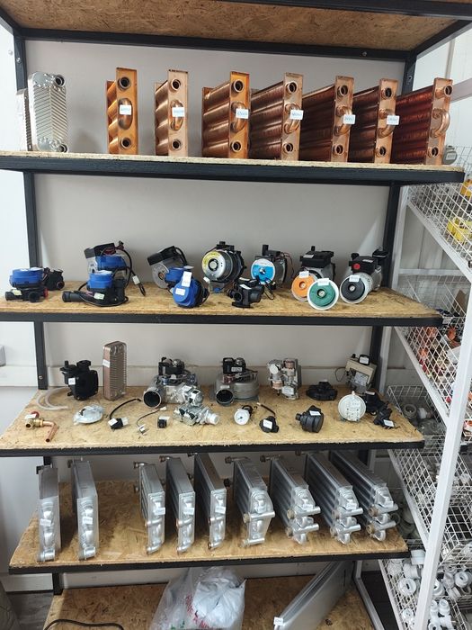 Запчасти на газовые котлы