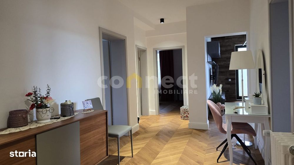 Apartament de inchiriat | 4 camere, 2 bai | Central, zona UMF — fotografia 3