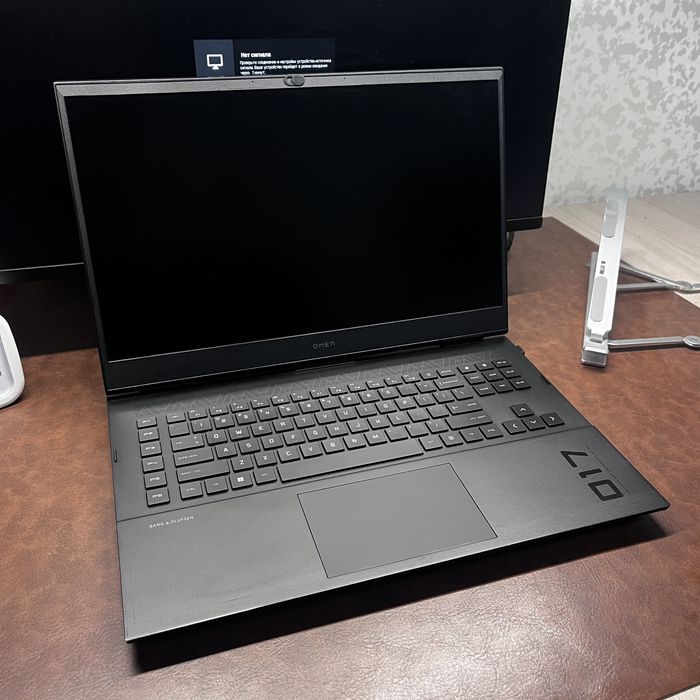 Игровой ноутбук HP Omen 17-ck1xxx + клавиатура и мышь