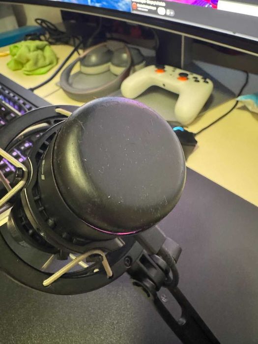 Microfon HyperX QuadCast S USB RGB