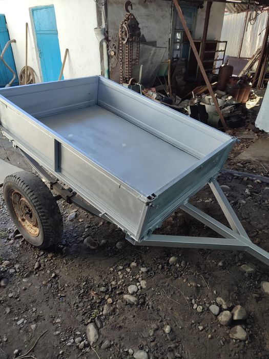 Тачка-прицеп копейка