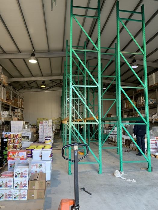 Палетни стелажи и рафтове за склад