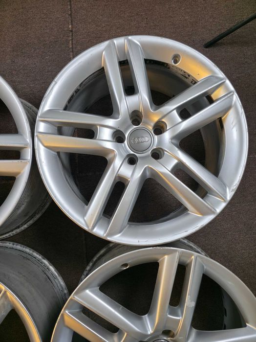 4 Jante Aliaj 5x112 19'' 8.5J ET 45 - OEM AUDI A4 A5 A6 A7 A8 Q3 Q5 Q7 - Stare BUNA - SUPER PRET !