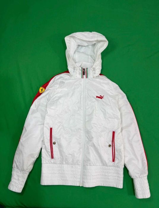 Geacă/Vântuială Puma Scuderia Ferrari Oficială – Mărimea M – Originală (Cu Hologramă)