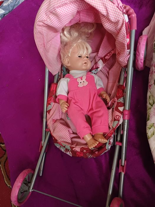 Детские коляска игрушка