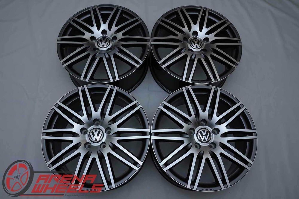 Jante Noi 20 inch Originale VW Touareg 7P R20 5x130 bicolor
