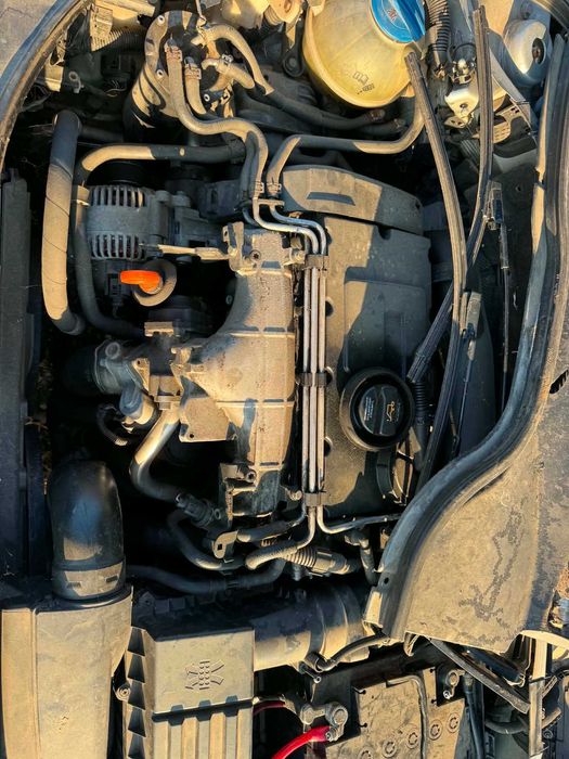 vw passat b6 2.0 tdi bkp на части пасат 6 2.0 бкп simen на части теглич