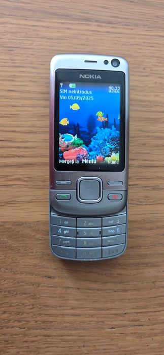 Téléphone Portable Telefon Mobile Phone Cellulare NOKIA 6600i-1C Type RM570 Gris | UK