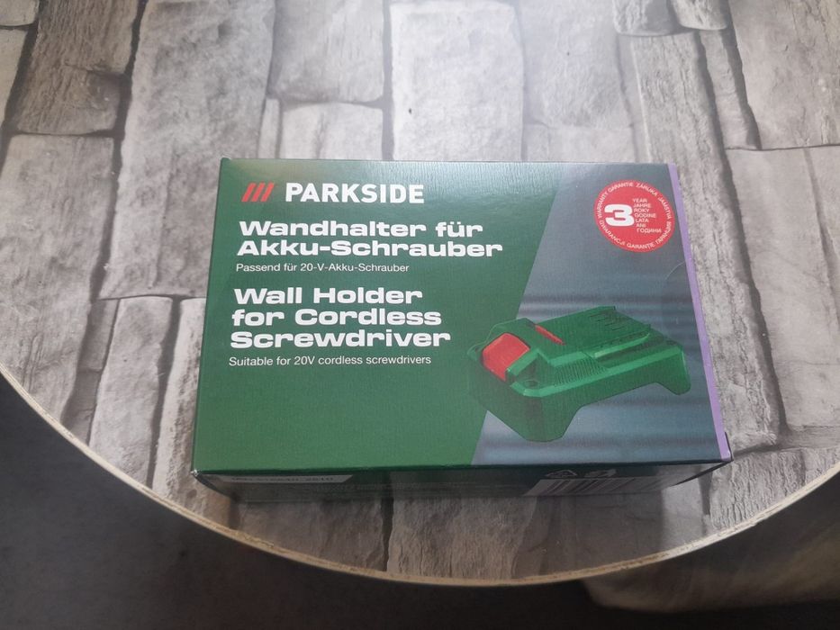 Suporturi perete pentru scule parkside