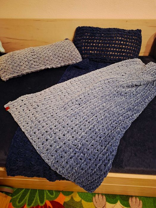 Комплект детски възглавнички и одеало