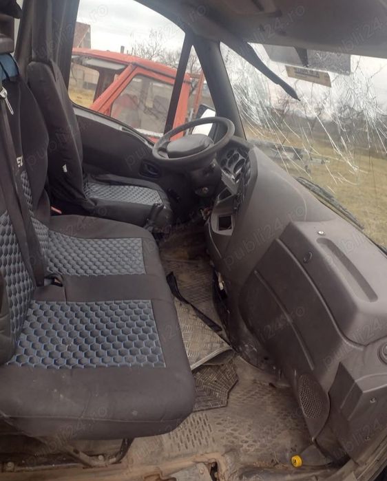 Iveco daily cub container basculabil dezmembrez piese