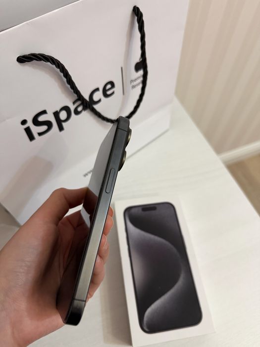 Iphone 15 pro 256гб