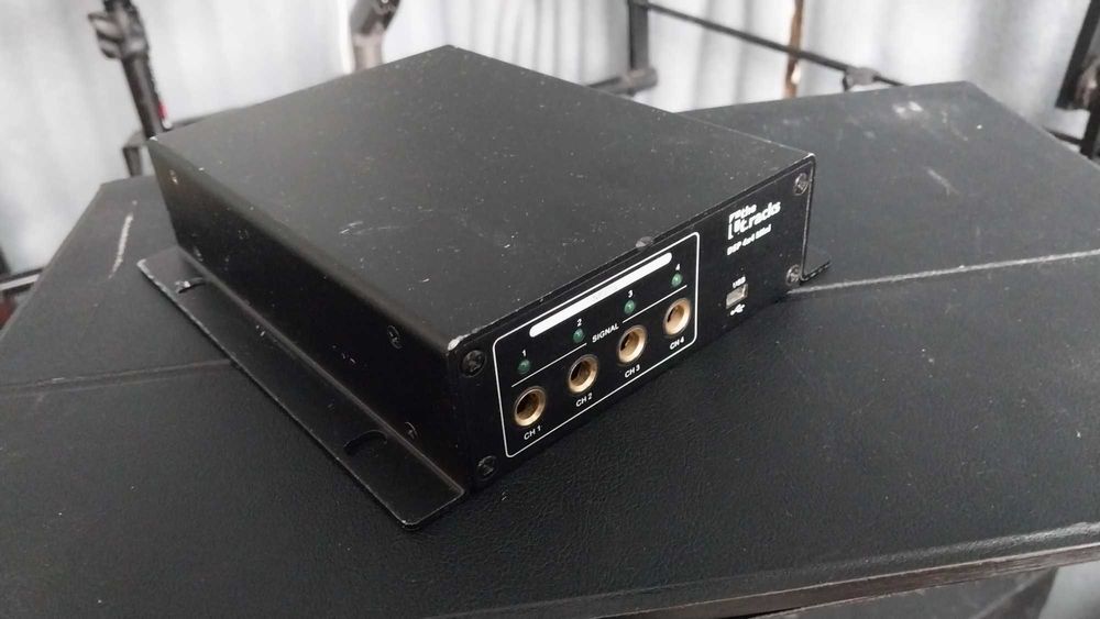Аудиоконтроллер DSP  t.racks 4x4 Mini