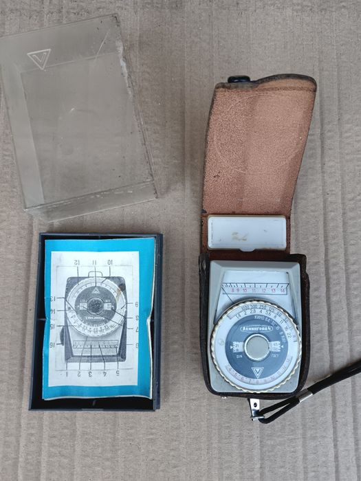 Фотоэкспонометр советской сборки