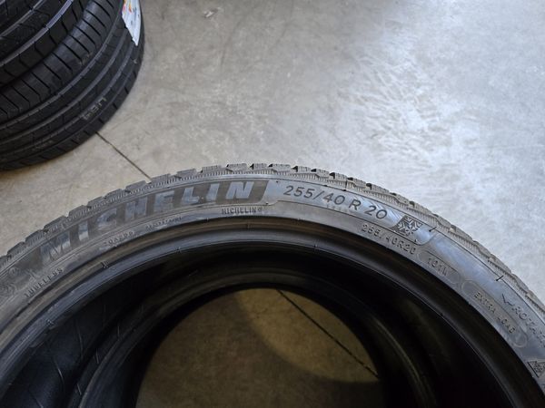 255/40/20 MICHELIN 4бр