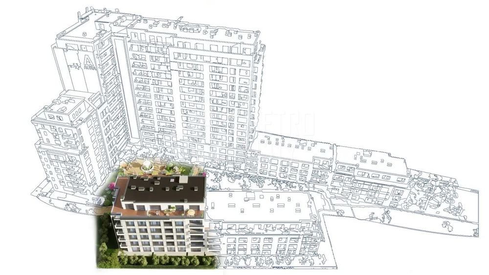 Продава се Двустаен апартамент в София, Кръстова вада - 71 кв.м за 3032 €/кв.м - Снимка #3