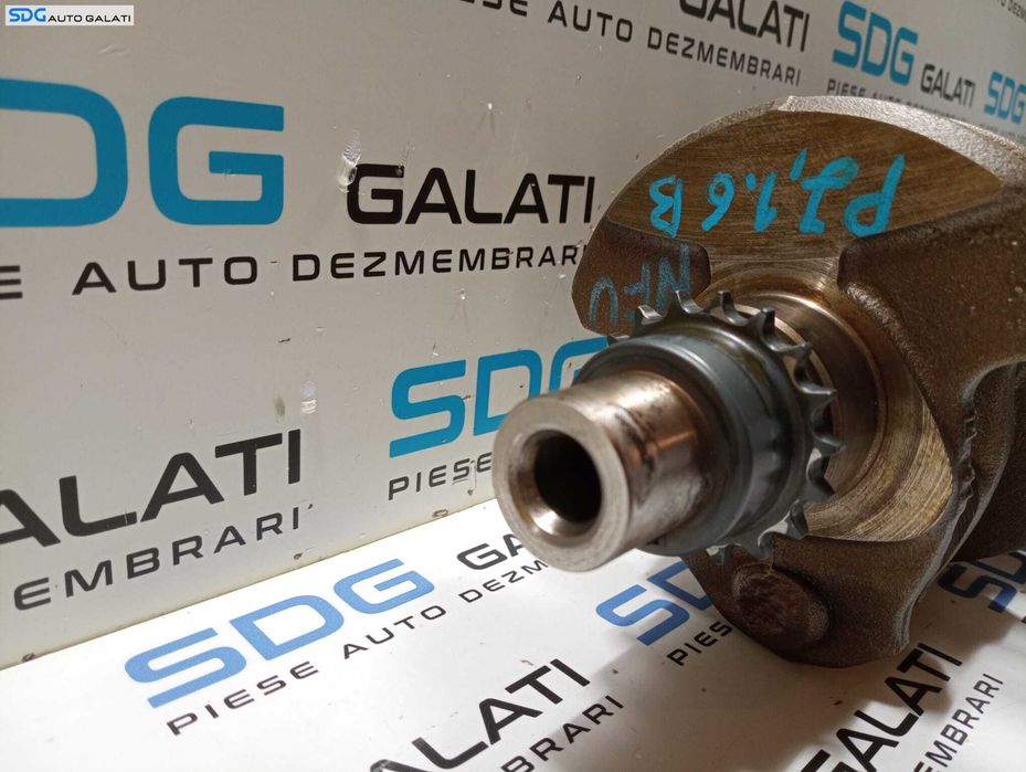 Vibrochen Arbore Cotit Peugeot Partner 1.6 B 1996 - 2008 Cod NFU [M5019]