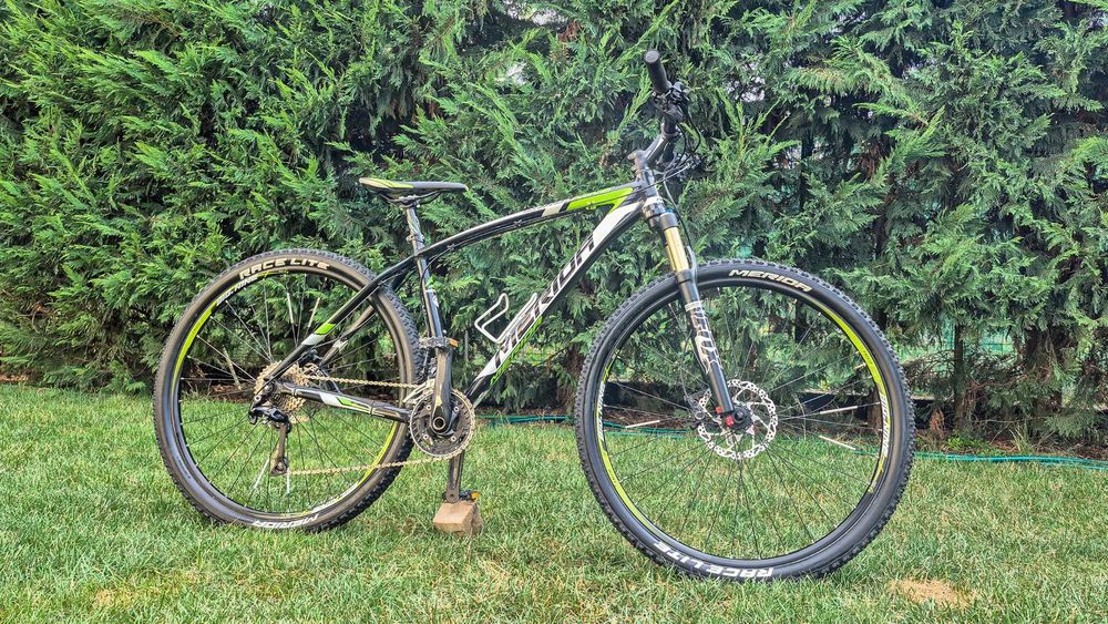 Bicicleta MTB Merida 29 Shimano XT furca FOX Evolution Frane Disc