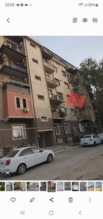 2X xonani kv 4 iyuldan  ijaraga faqat oilaga beriladi. Maklersiz.