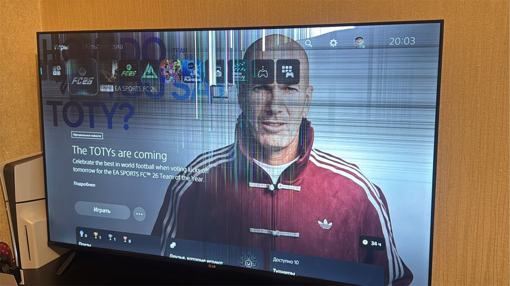 Продам телевизор новый, но сломался