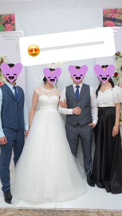 Продам свадебное платье