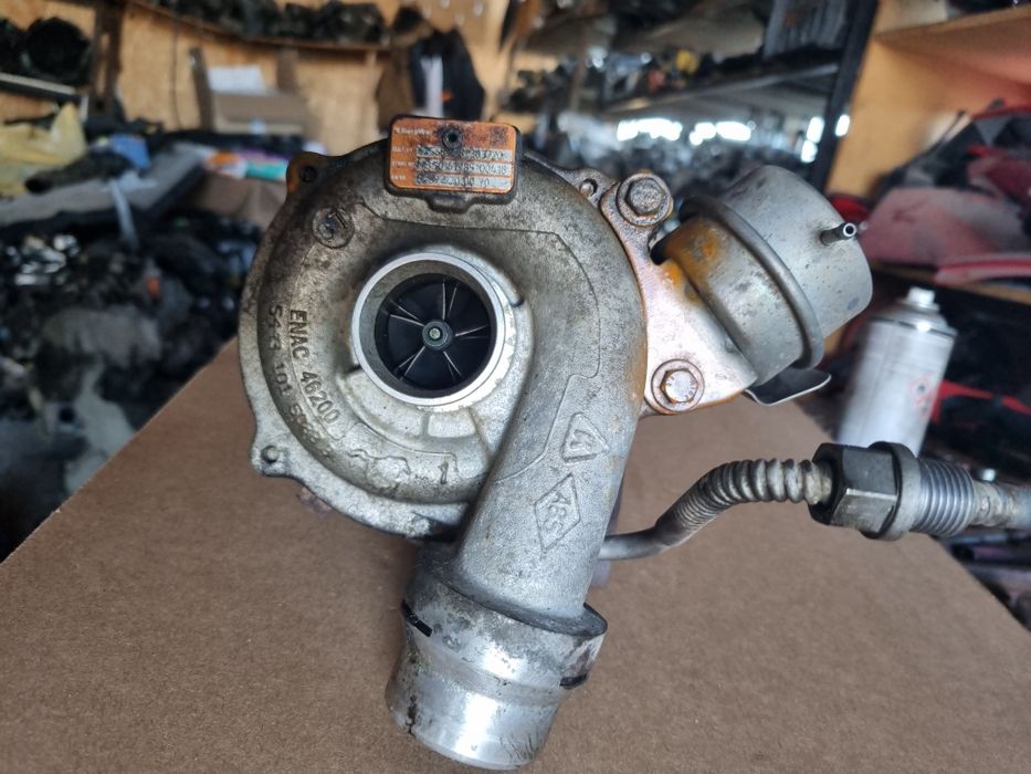 Turbină, turbosuflantă, turbo 1.5 dci E4 106 cp, Nissan, Renault