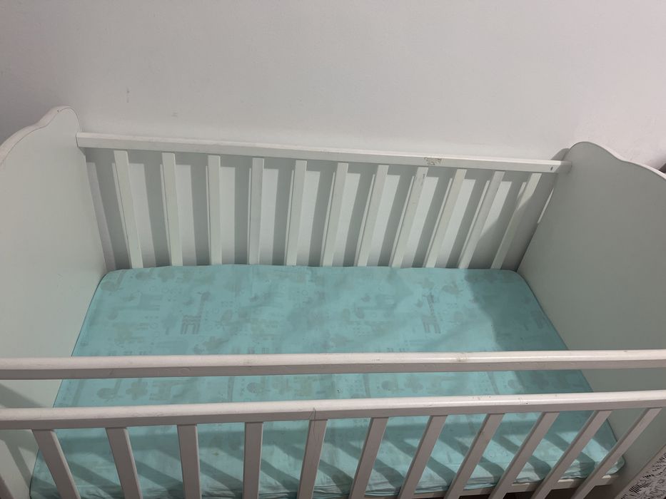 Детский белый маньеж