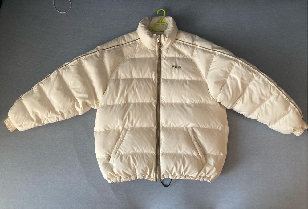 Geaca tip puffer Filla Vintage(nu este nike, jordan, the north face)