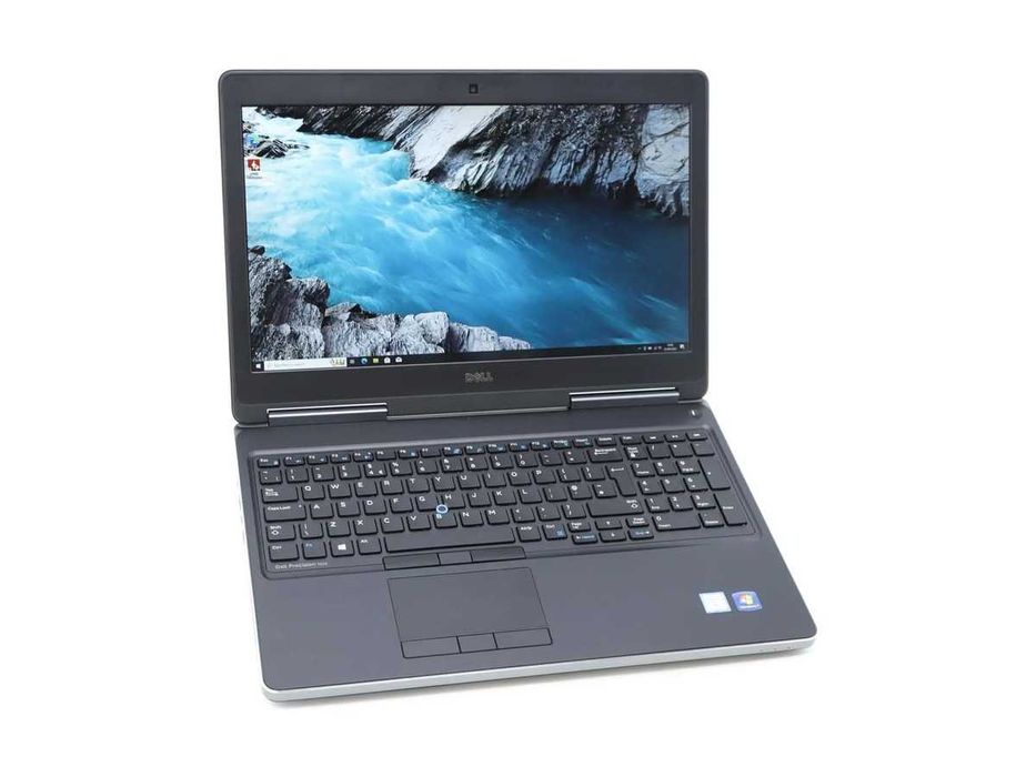 Лаптоп DELL Precision 7510 I7-6820HQ M1000 16GB 256GB SSD NVME с до 24 МЕСЕЦА ГАРАНЦИЯ и Windows 11 PRO