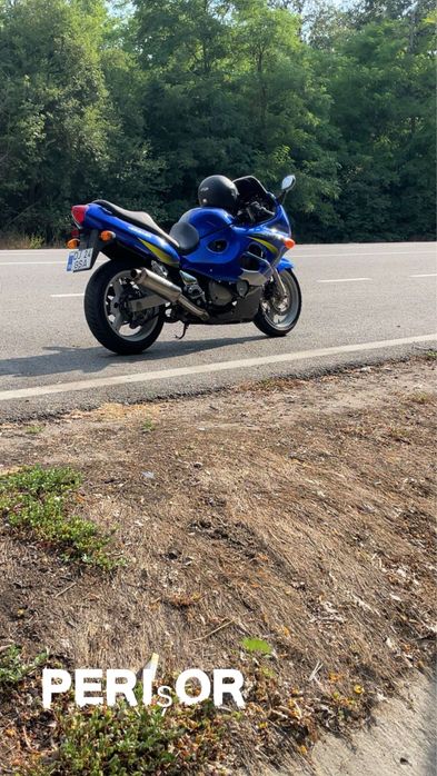Motocicleta suzuki
