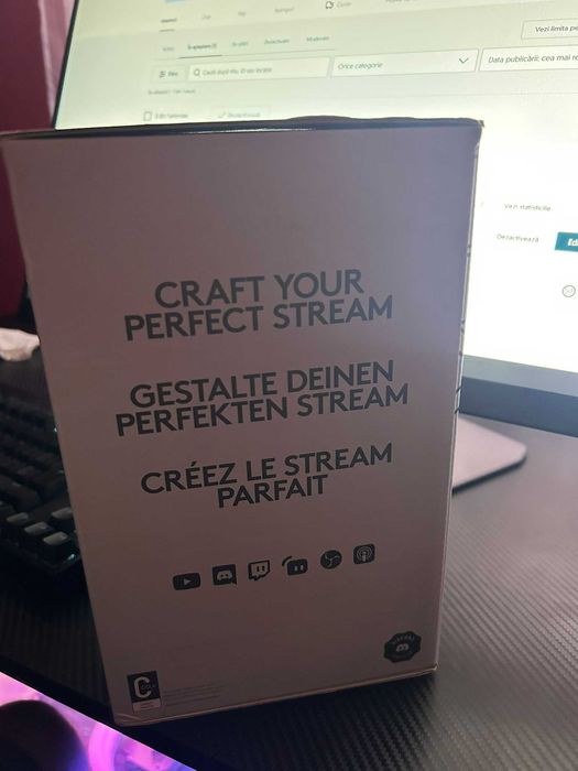 Microfon Logitech Blue Yeti USB