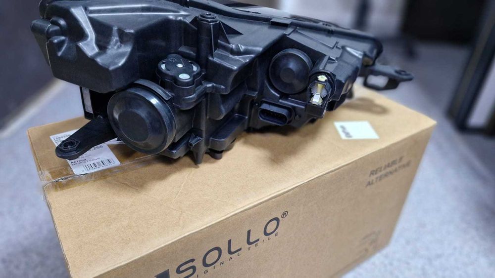 Фара Skoda Rapid 2020-24