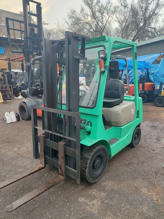 ЯПОНСКИЙ погрузчик Mitsubishi FG15 автомат