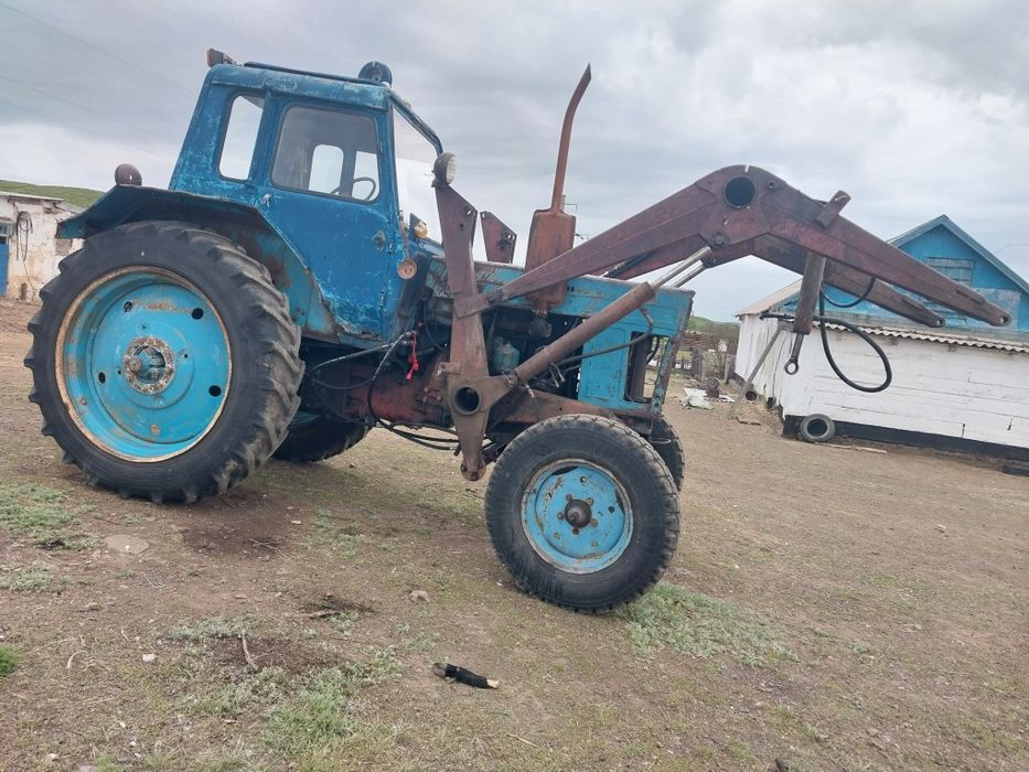 Продам трактор с куном МТЗ 80