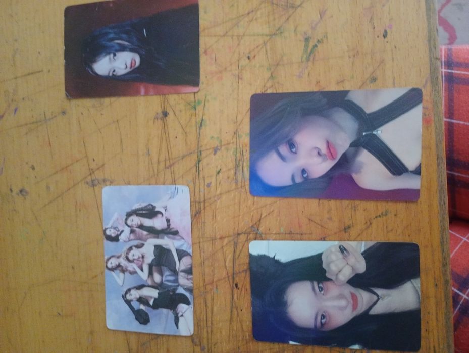 Карточки k pop групп
