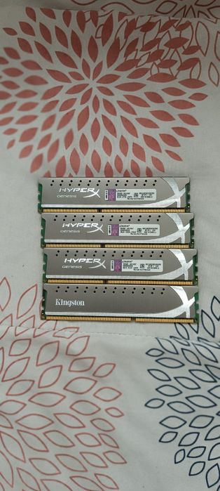 Kingston Hyperx Genesis 4gb 4 bucăți