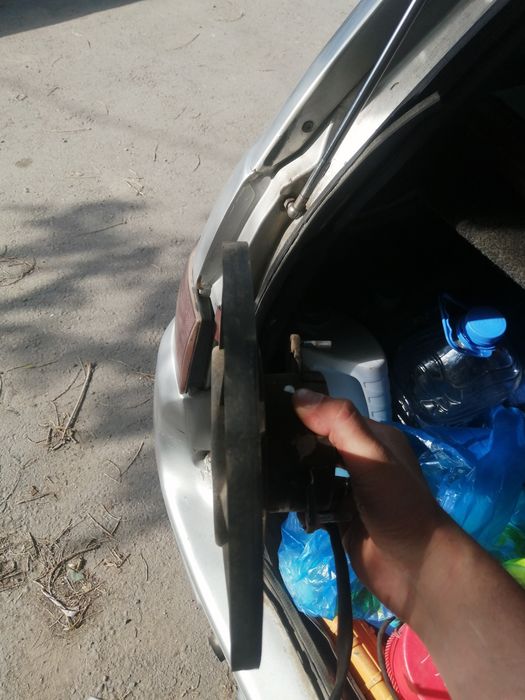 Вентилятор основного радиатора