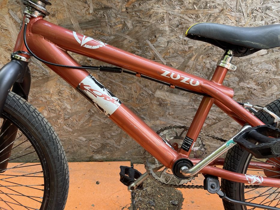 Bicicleta bmx zuzu roti 20” sistem de franare 360
