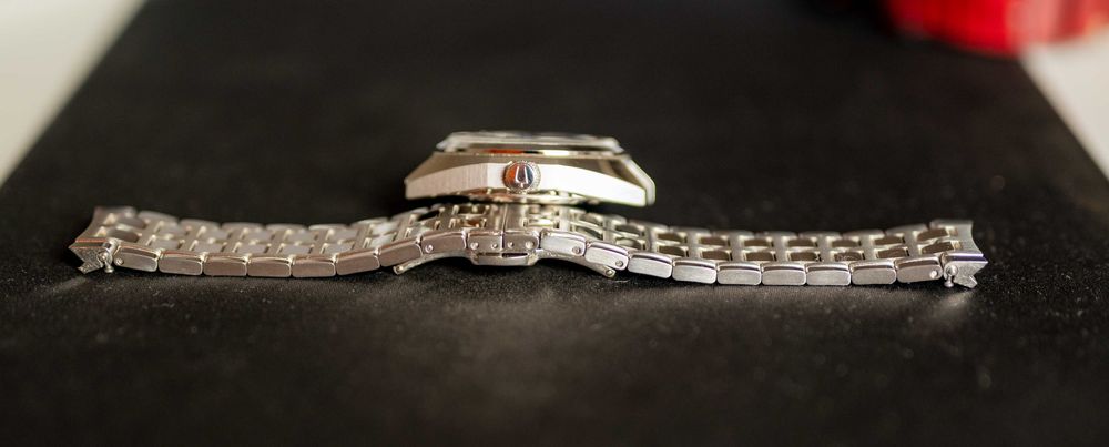 Bulova Jet Star roșu – ref. 96B401 | Full set