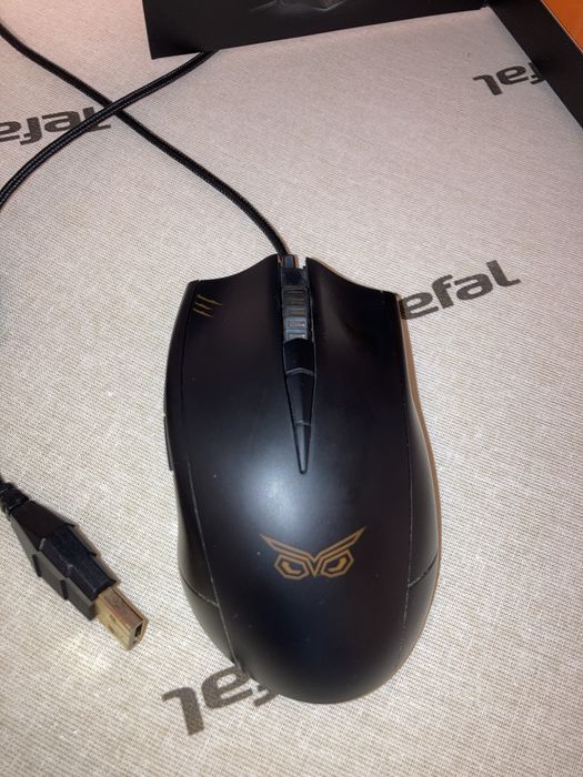 Mouse Asus Strix claw - dark edition
