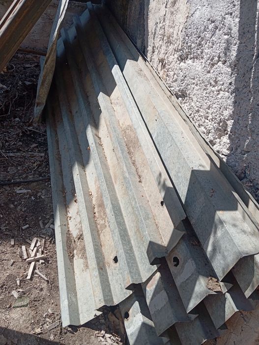 Листы металла 3*85 5 шт 0.5мм