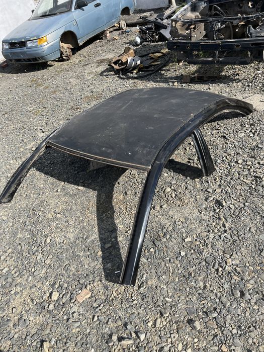 Крыша и морда хундай элантра 2003год