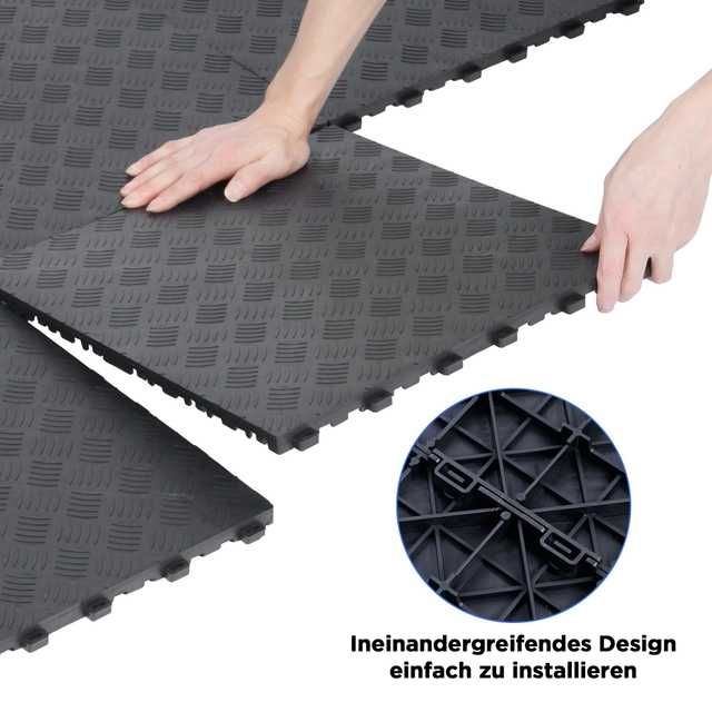 Placi PVC Nisorpa 40x40 cm antiderapante garaj atelier