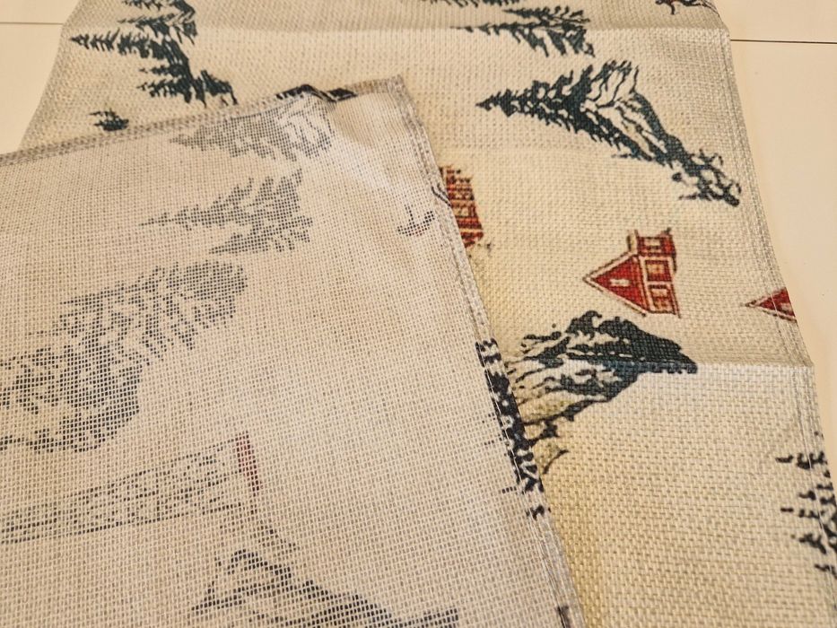 Нов тишлайфер зимен десен, 33/183 см.