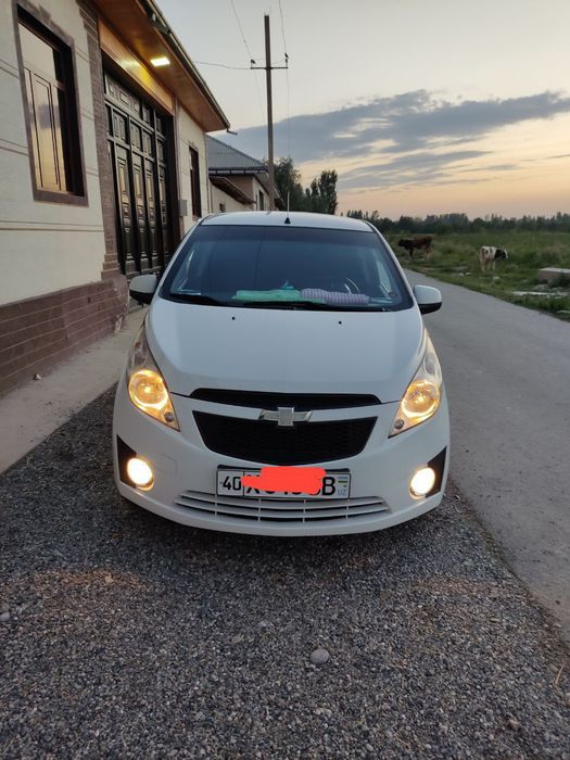 Спарк сотилади! 2-позиция ранги ок пробег 376000!