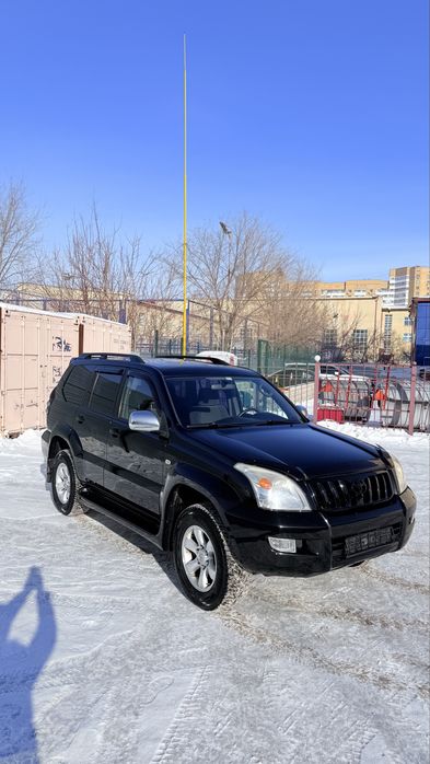 Toyota Land Cruiser Prado, 120